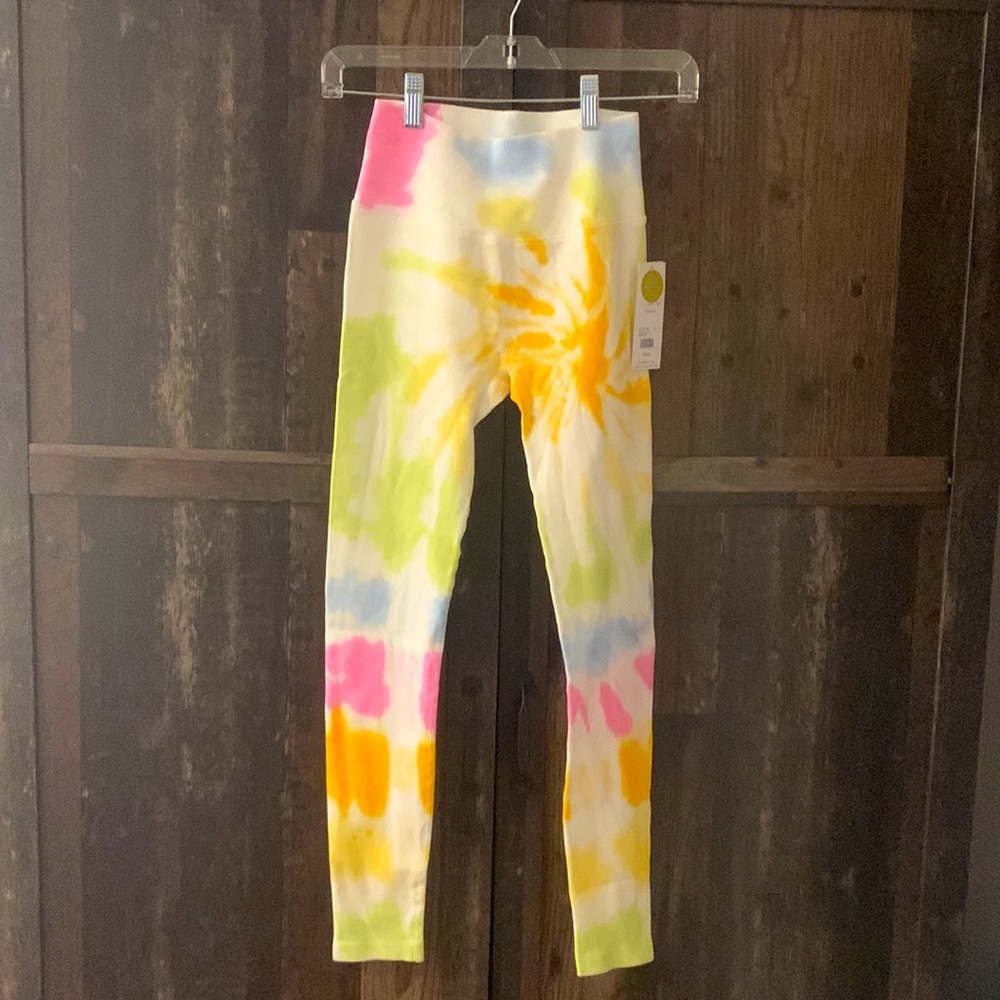 Spiritual Gangster Tie Dye Love Sculpt Seamless leggings